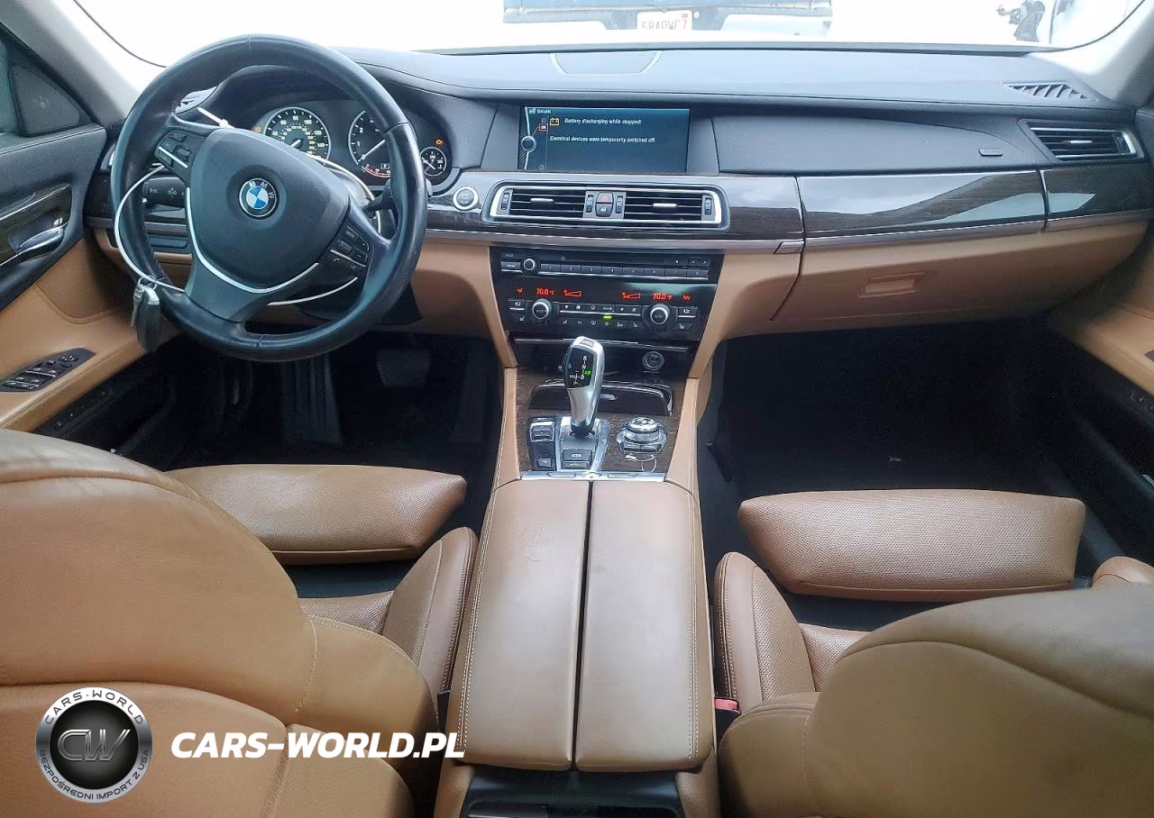 2012 BMW 750 Li VIN:WBAKB8C59CC963973 - 8