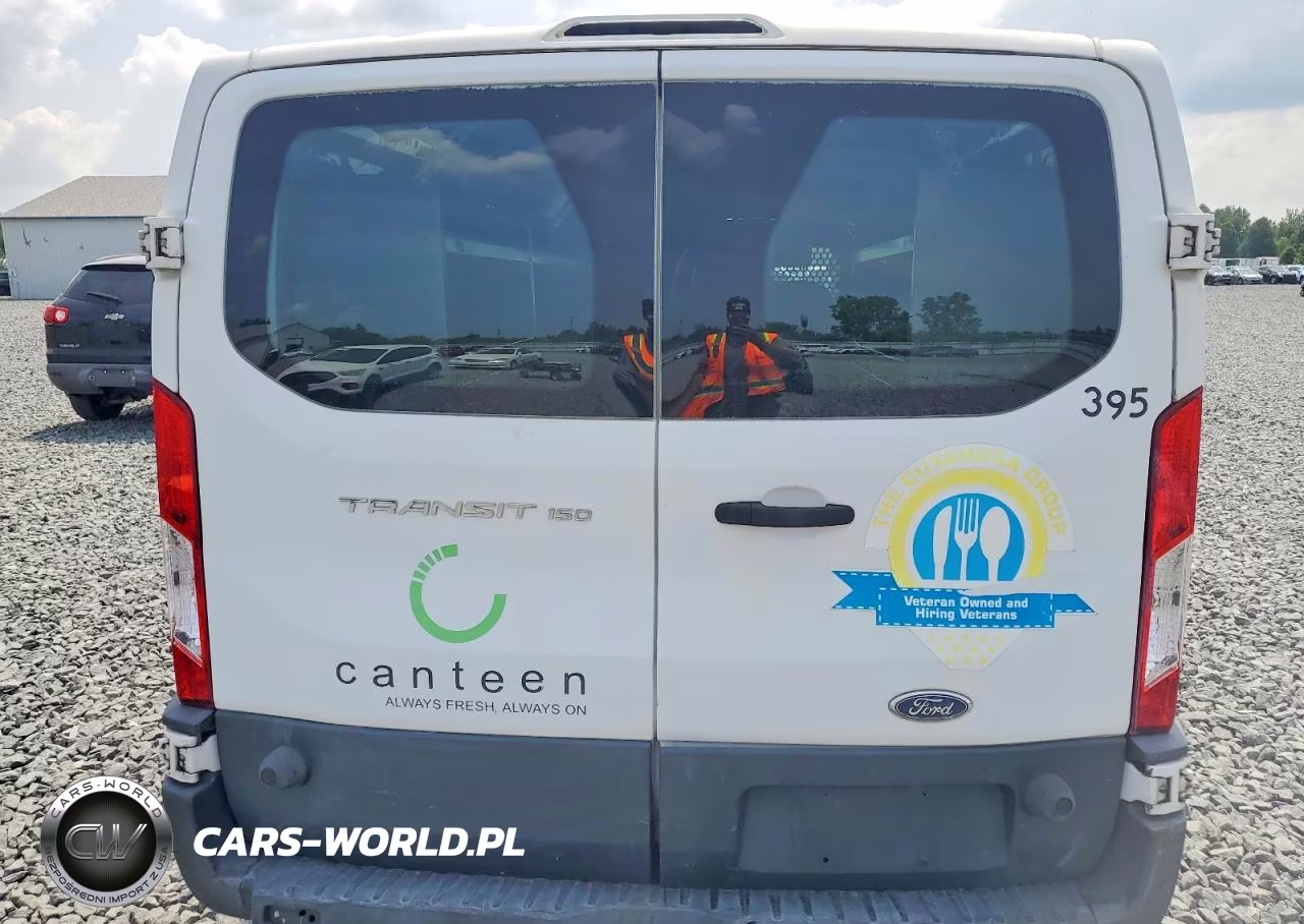 2015 Ford Transit T-150 VIN:1FTNE9ZM0FKA55675 - 10