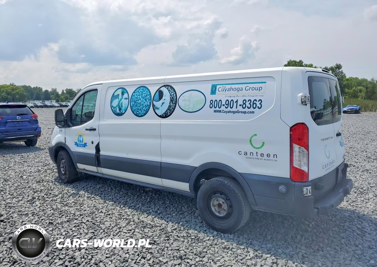 2015 Ford Transit T-150 VIN:1FTNE9ZM0FKA55675 - 2
