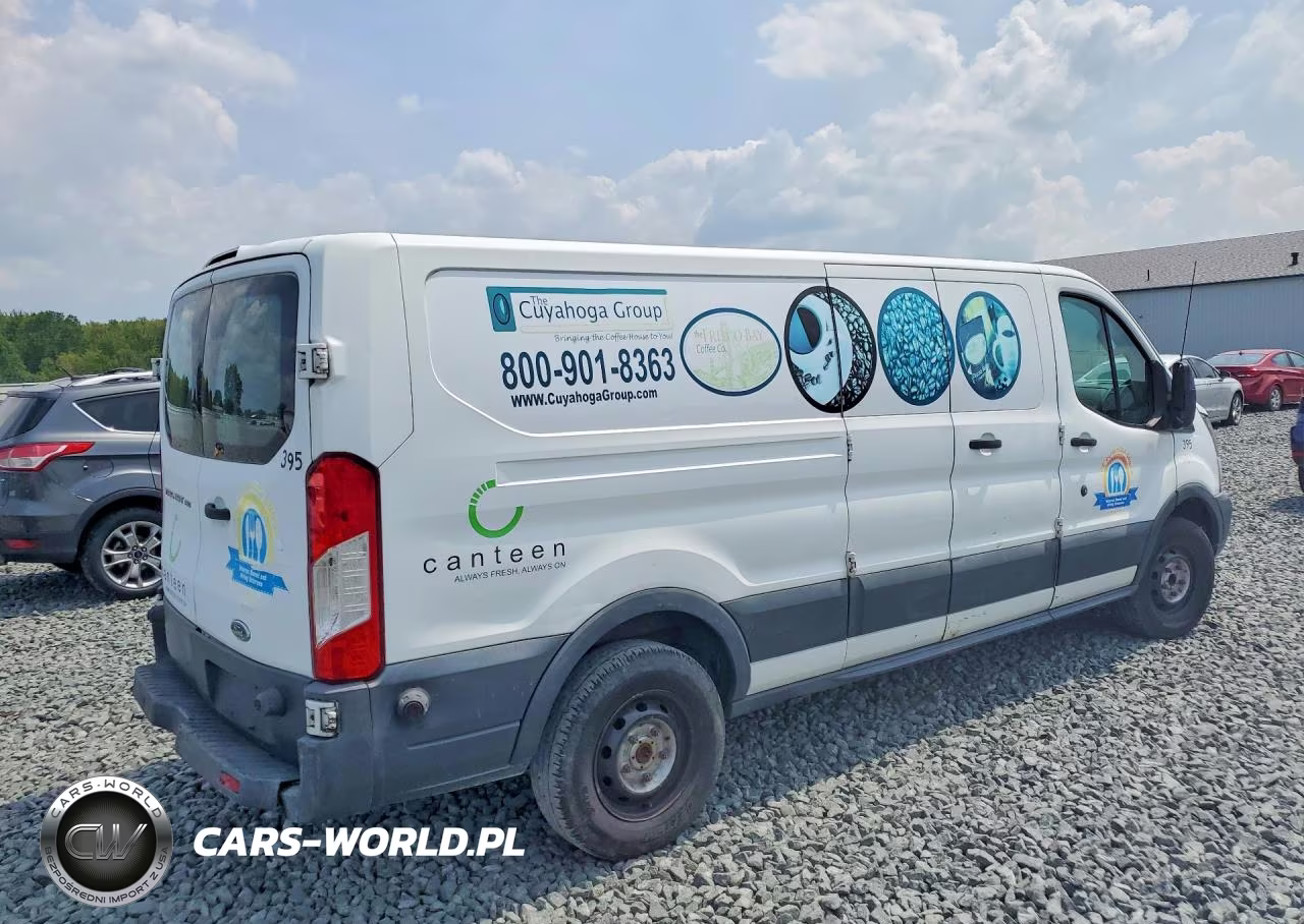 2015 Ford Transit T-150 VIN:1FTNE9ZM0FKA55675 - 3