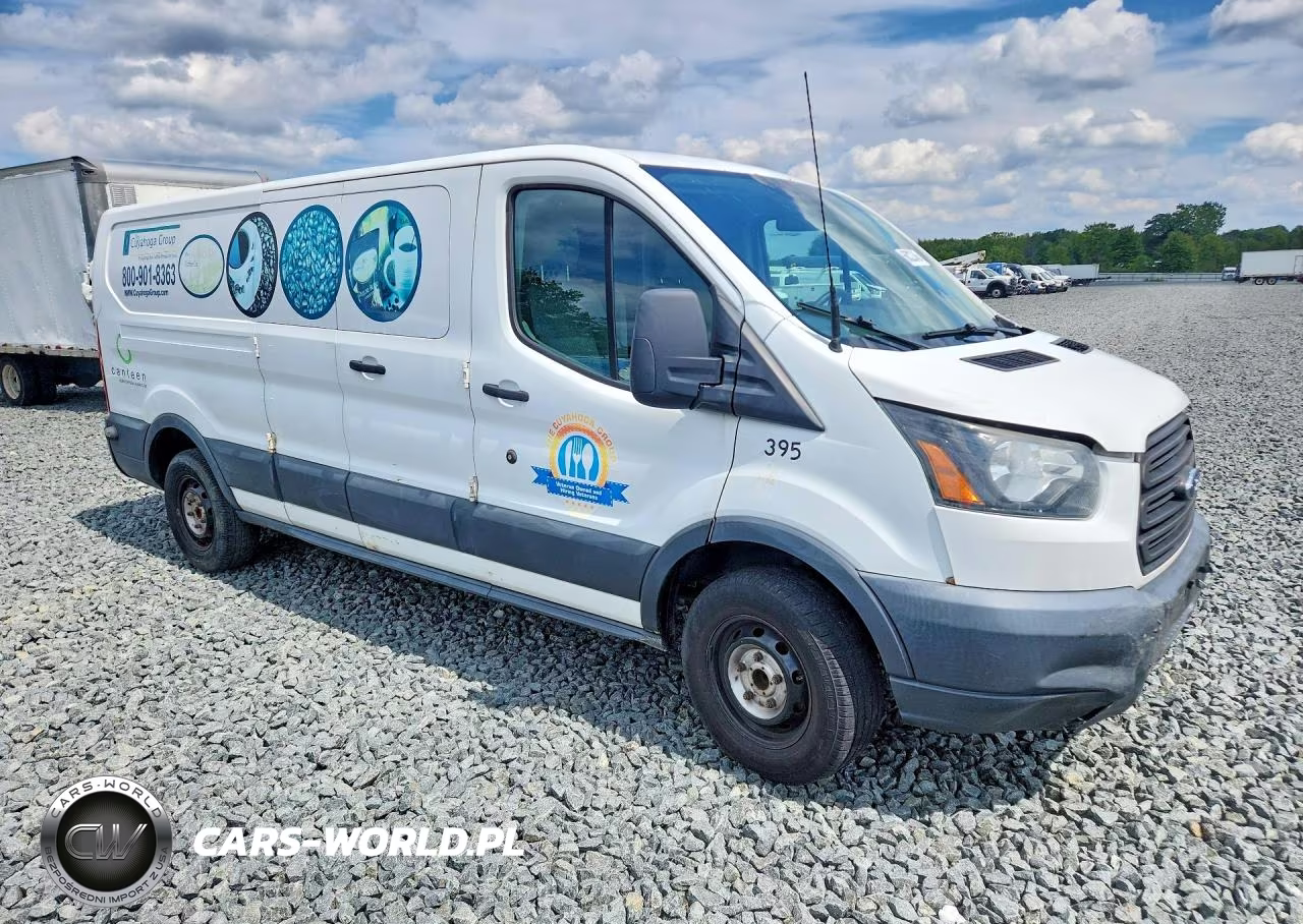 2015 Ford Transit T-150 VIN:1FTNE9ZM0FKA55675 - 4