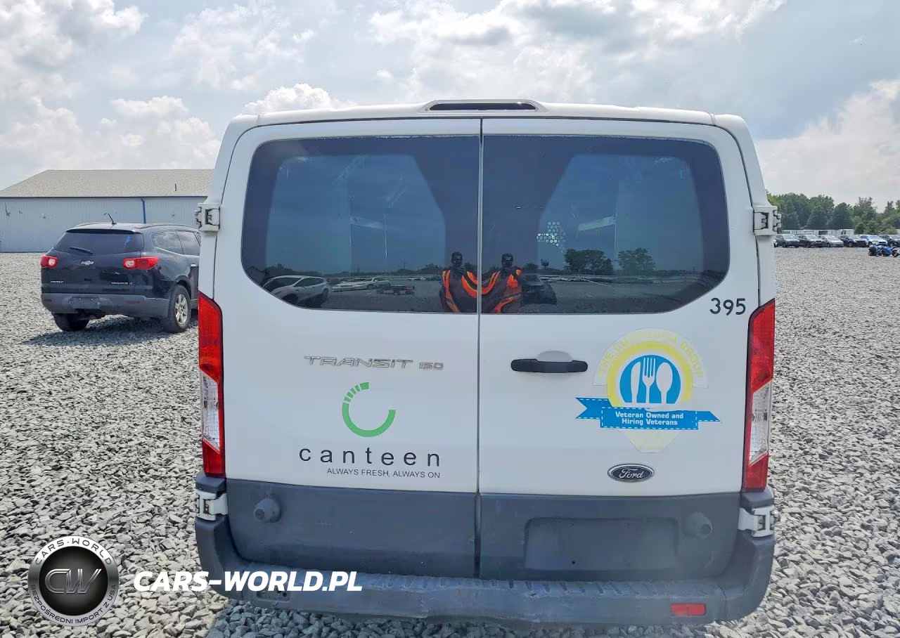 2015 Ford Transit T-150 VIN:1FTNE9ZM0FKA55675 - 6