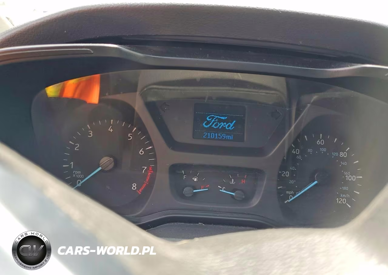 2015 Ford Transit T-150 VIN:1FTNE9ZM0FKA55675 - 9