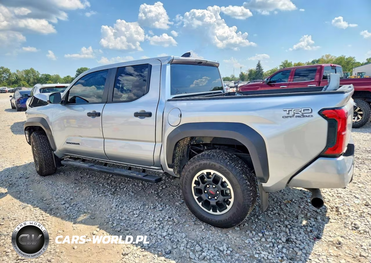 2024 Toyota Tacoma Trd Off-Road VIN:3TMLB5JN2RM083147 - 2