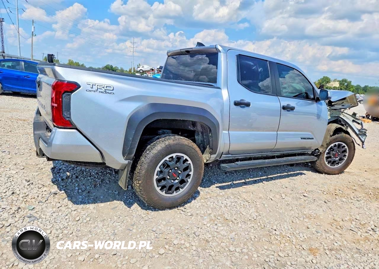 2024 Toyota Tacoma Trd Off-Road VIN:3TMLB5JN2RM083147 - 3