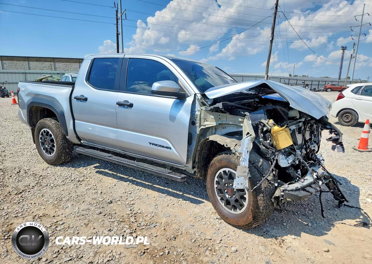2024 Toyota Tacoma Trd Off-Road VIN:3TMLB5JN2RM083147 - 4