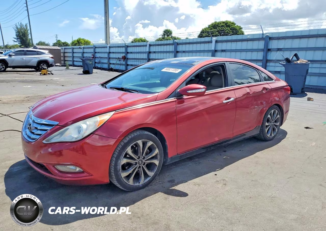 2013 Hyundai Sonata Limited 2.0T