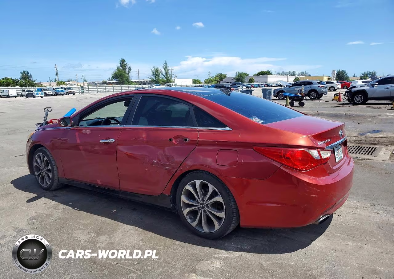 2013 Hyundai Sonata Limited 2.0T VIN:5NPEC4AB3DH667478 - 2
