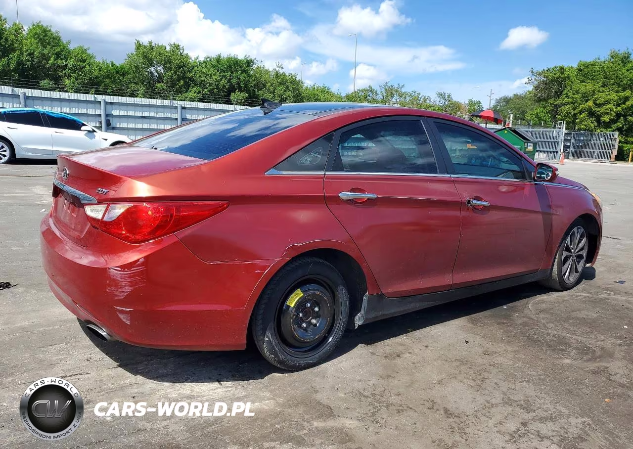 2013 Hyundai Sonata Limited 2.0T VIN:5NPEC4AB3DH667478 - 3