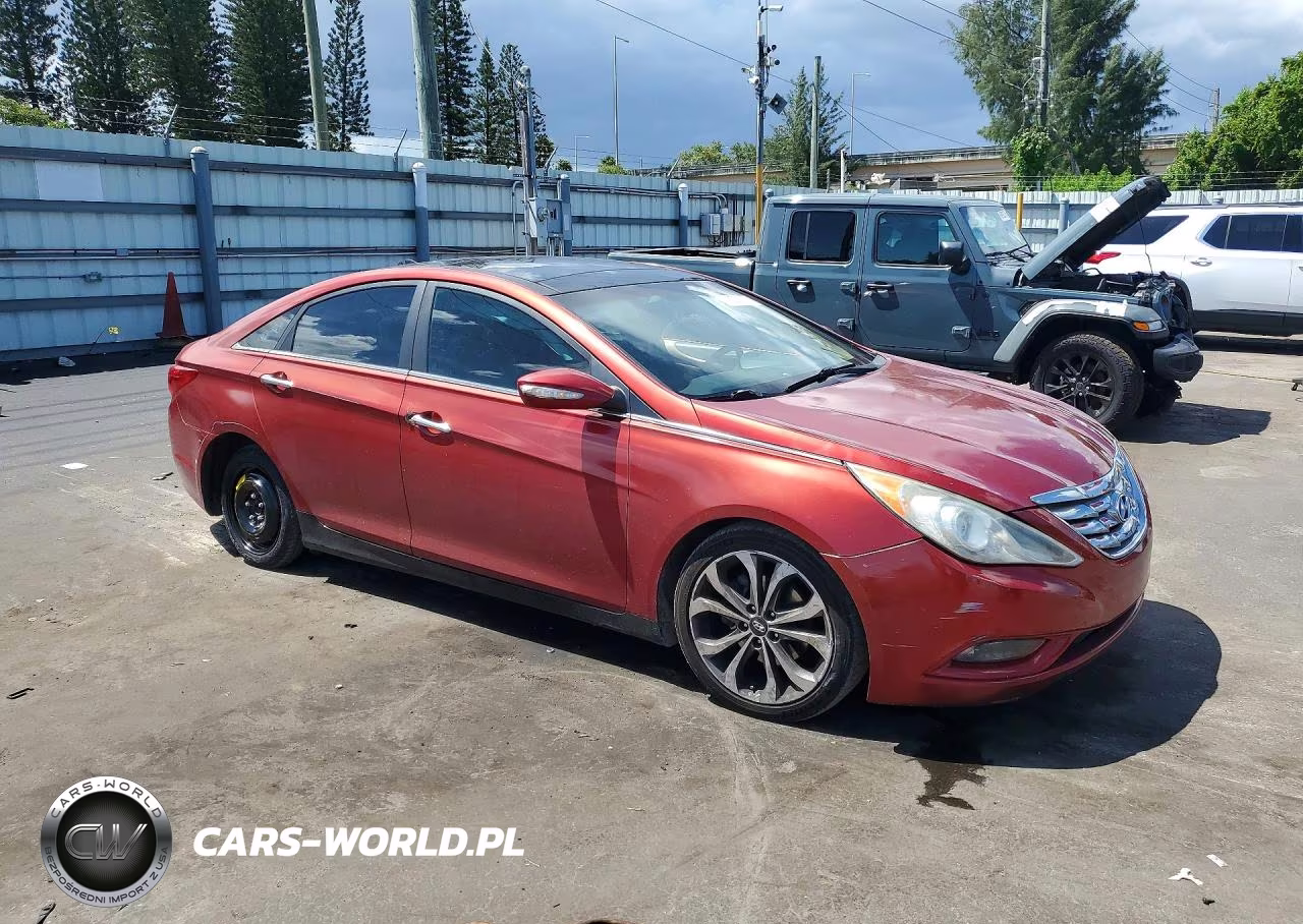 2013 Hyundai Sonata Limited 2.0T VIN:5NPEC4AB3DH667478 - 4
