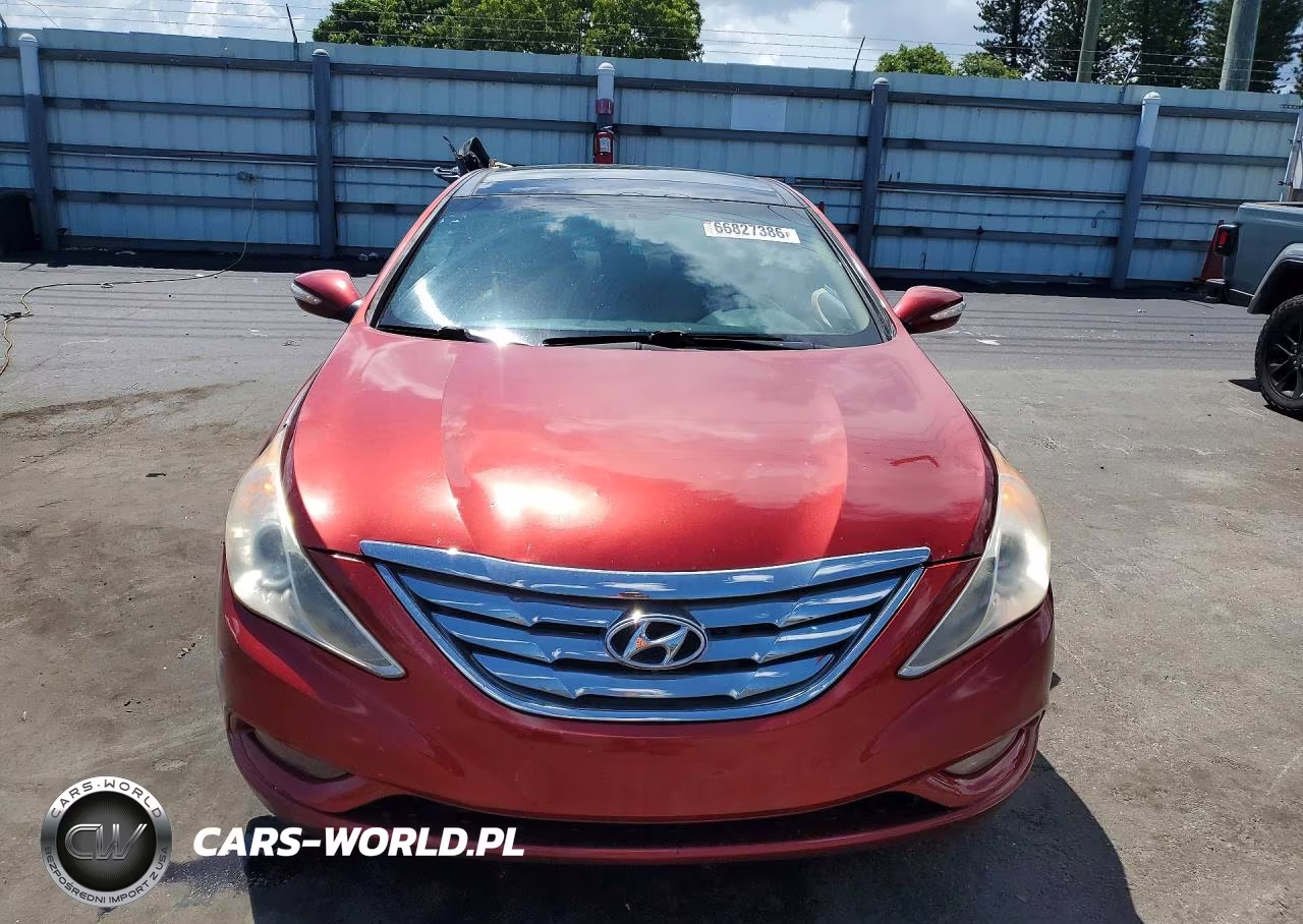 2013 Hyundai Sonata Limited 2.0T VIN:5NPEC4AB3DH667478 - 5