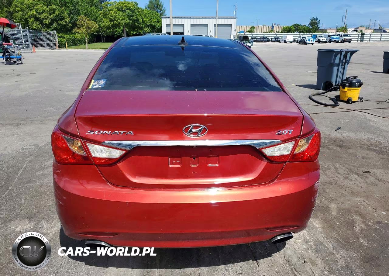 2013 Hyundai Sonata Limited 2.0T VIN:5NPEC4AB3DH667478 - 6