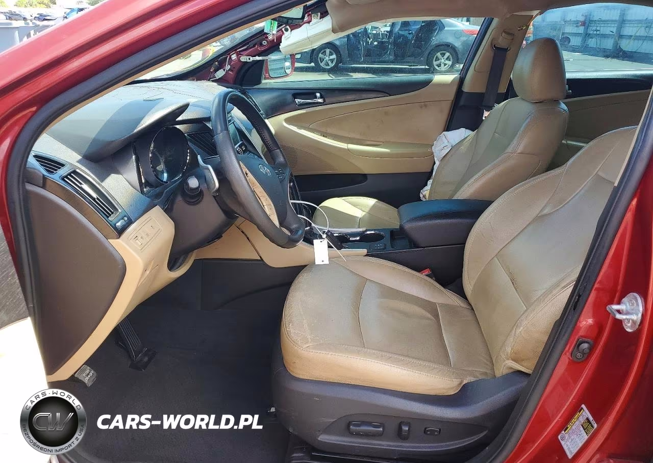 2013 Hyundai Sonata Limited 2.0T VIN:5NPEC4AB3DH667478 - 7