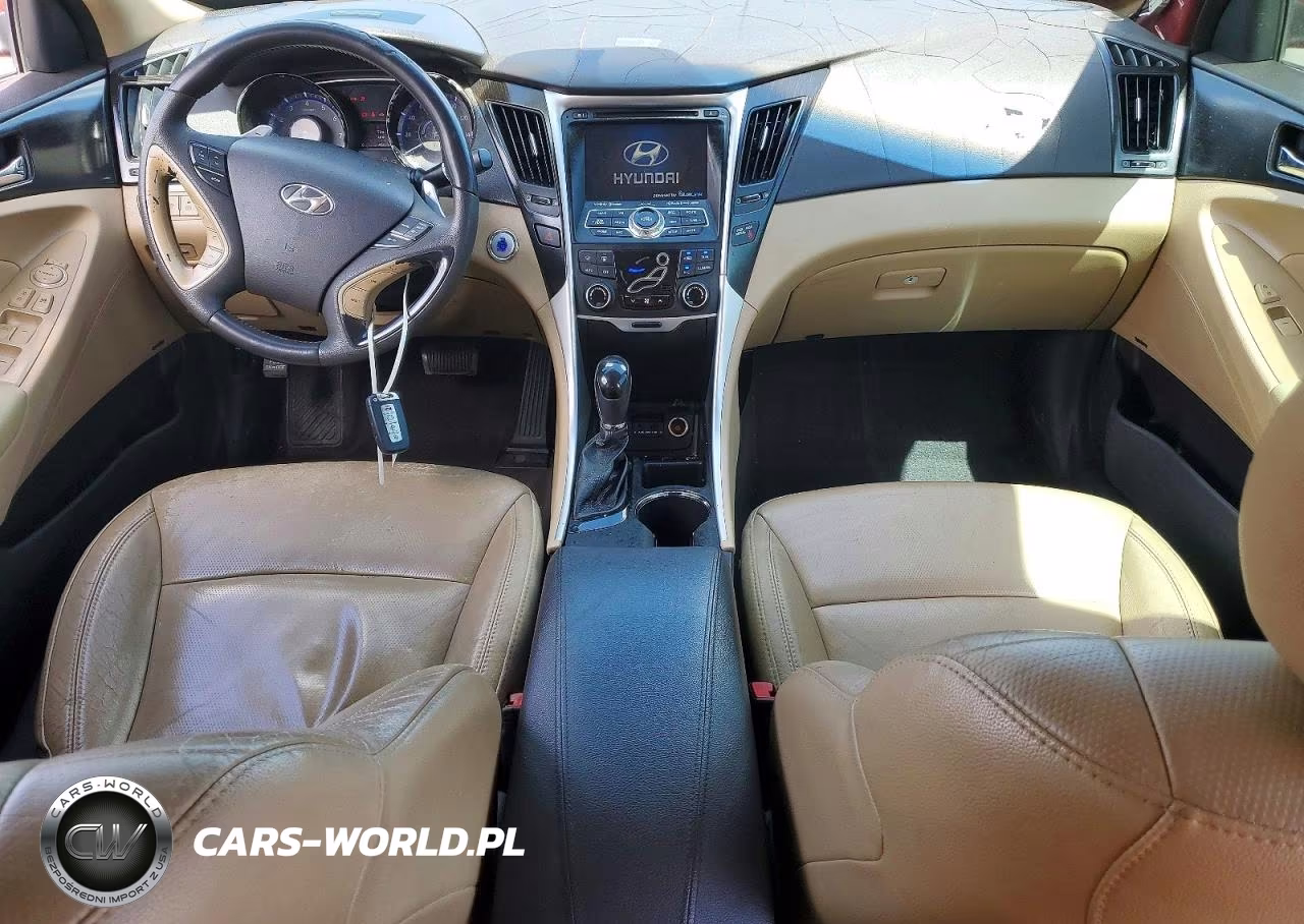 2013 Hyundai Sonata Limited 2.0T VIN:5NPEC4AB3DH667478 - 8
