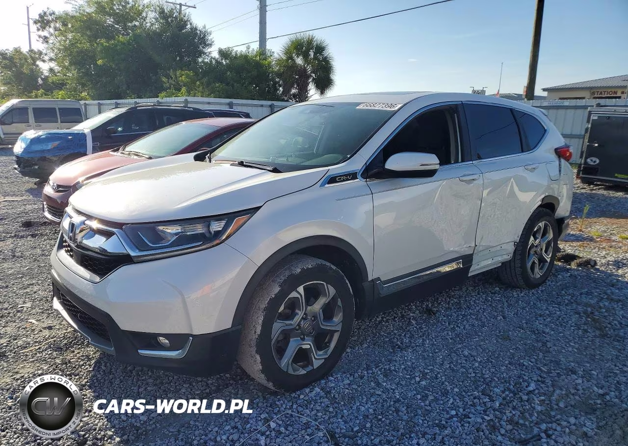 2019 Honda Cr-V Ex VIN:2HKRW1H56KH507986 - 1