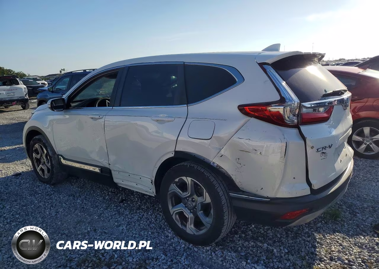 2019 Honda Cr-V Ex VIN:2HKRW1H56KH507986 - 2