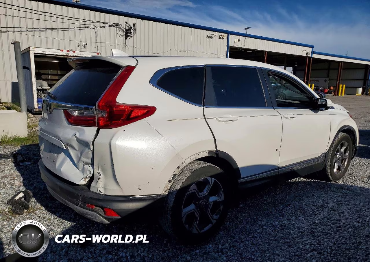 2019 Honda Cr-V Ex VIN:2HKRW1H56KH507986 - 3