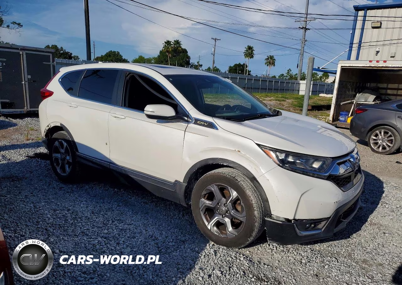 2019 Honda Cr-V Ex VIN:2HKRW1H56KH507986 - 4