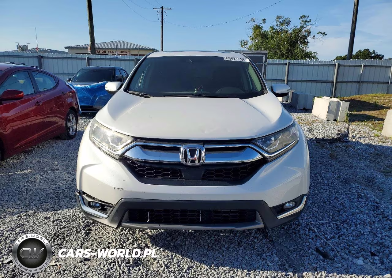 2019 Honda Cr-V Ex VIN:2HKRW1H56KH507986 - 5