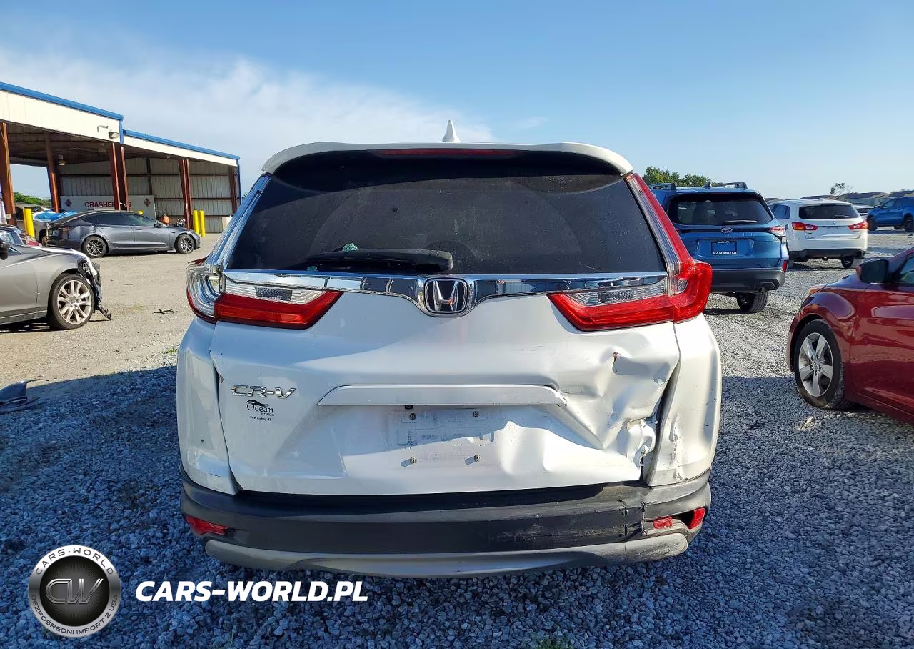 2019 Honda Cr-V Ex VIN:2HKRW1H56KH507986 - 6