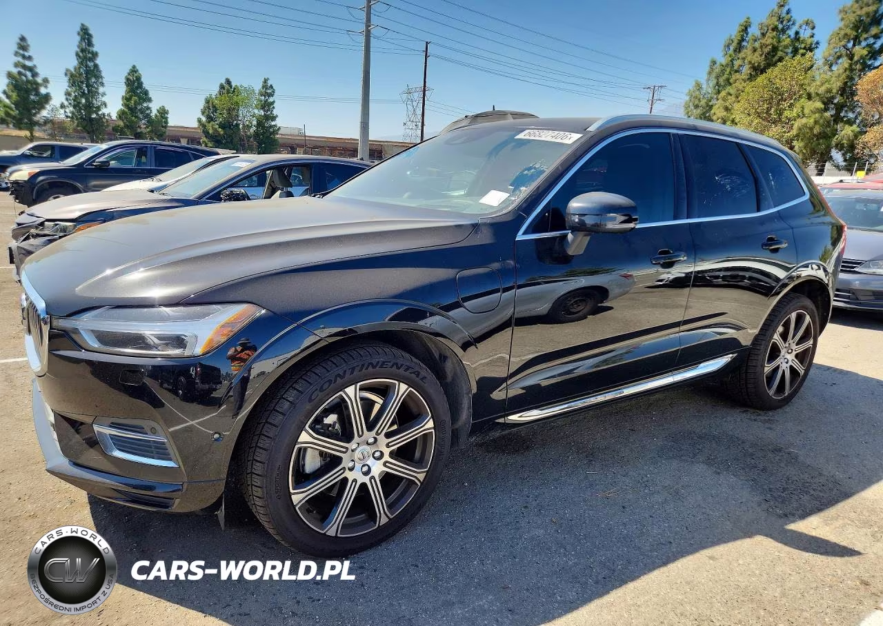 2018 Volvo Xc60 T8 Inscription