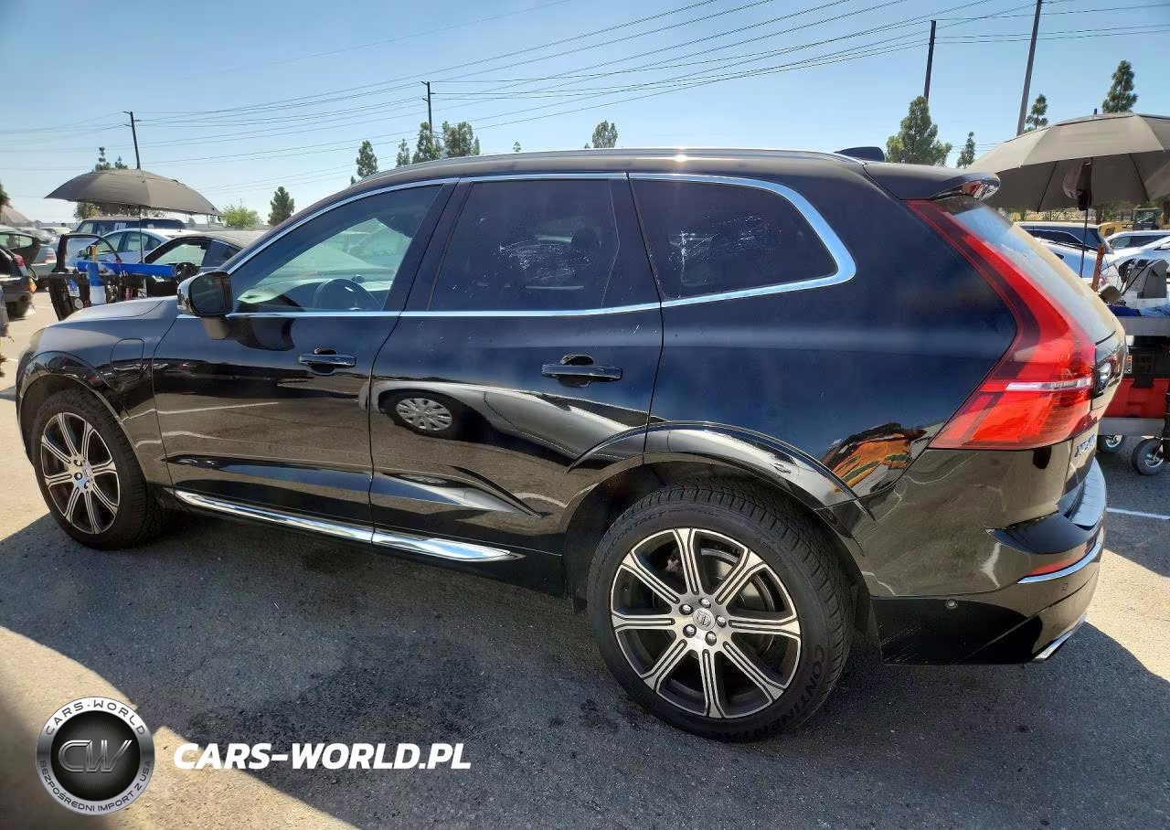 2018 Volvo Xc60 T8 Inscription VIN:LYVBR0DL3JB118194 - 2
