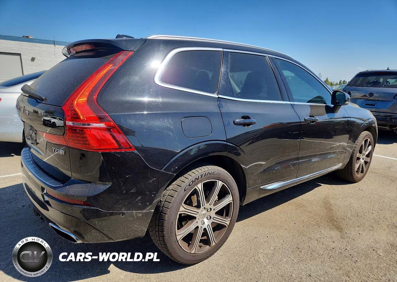 2018 Volvo Xc60 T8 Inscription VIN:LYVBR0DL3JB118194 - 3