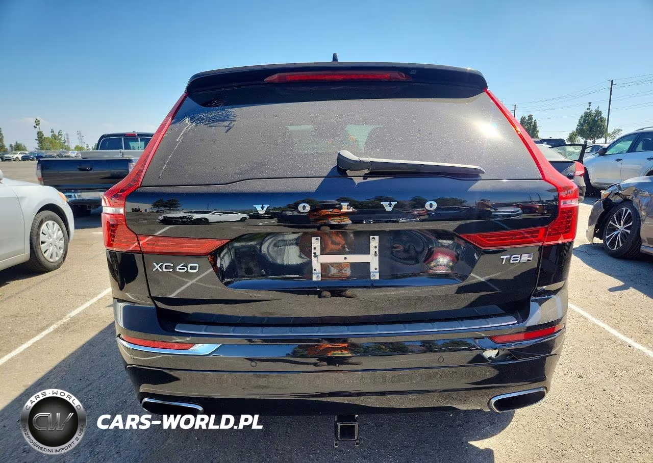 2018 Volvo Xc60 T8 Inscription VIN:LYVBR0DL3JB118194 - 6