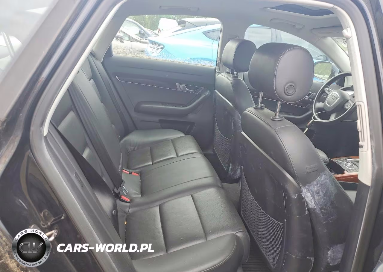 2011 Audi A6 VIN:WAUFGBFB3BN029408 - 10