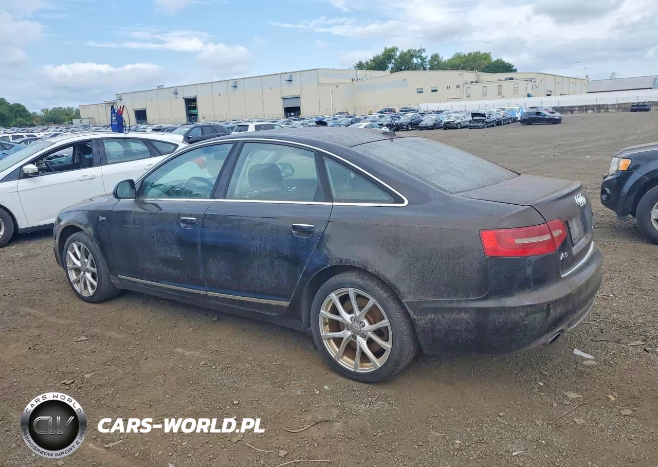 2011 Audi A6 VIN:WAUFGBFB3BN029408 - 2