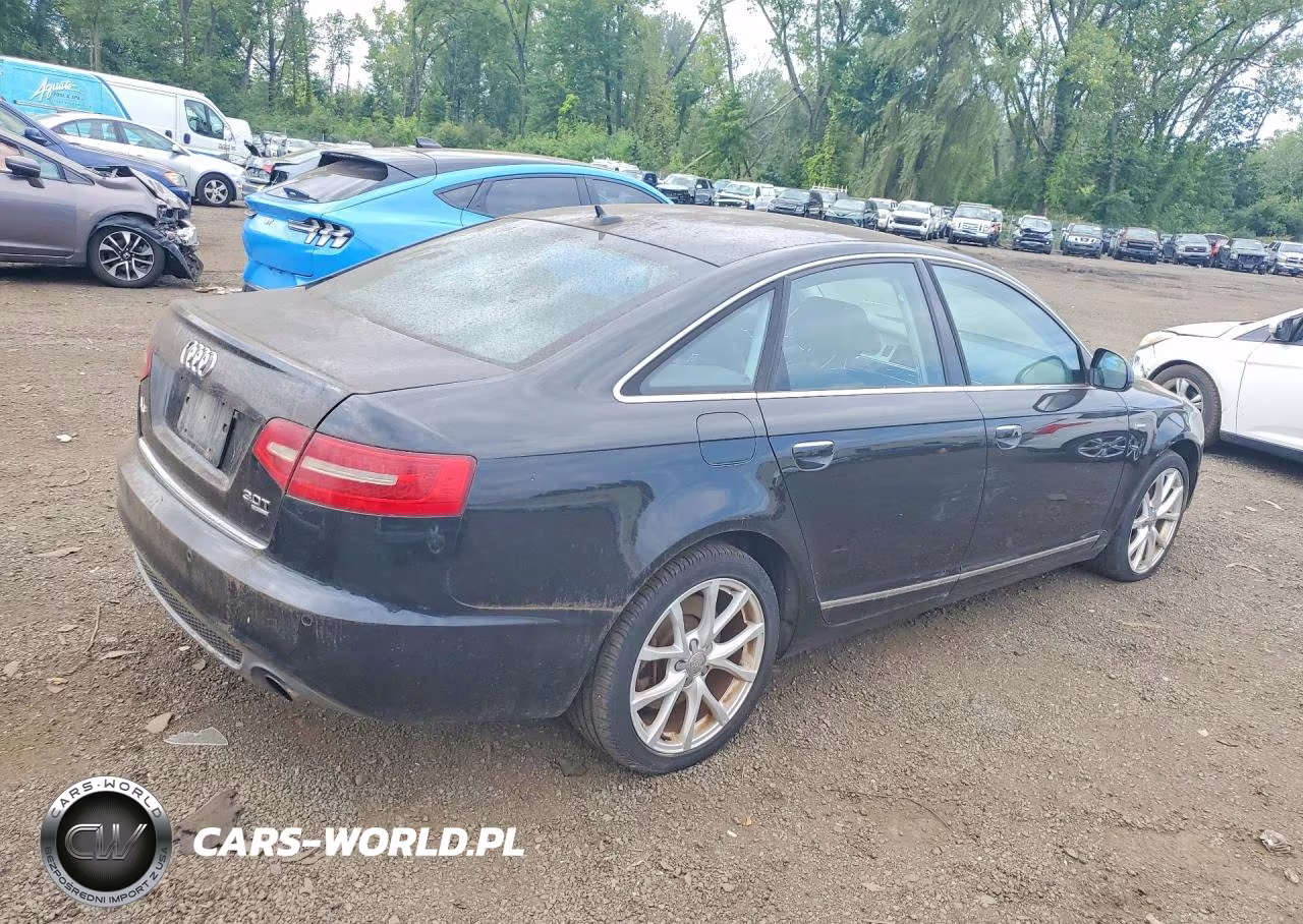 2011 Audi A6 VIN:WAUFGBFB3BN029408 - 3