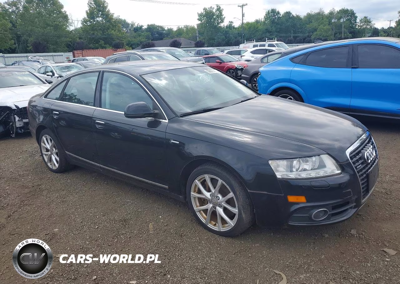 2011 Audi A6 VIN:WAUFGBFB3BN029408 - 4