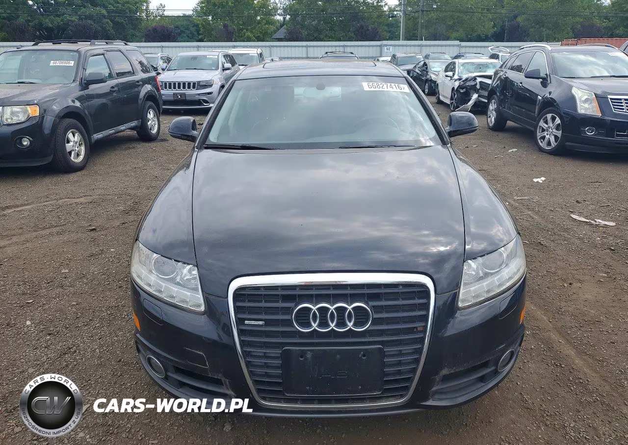 2011 Audi A6 VIN:WAUFGBFB3BN029408 - 5