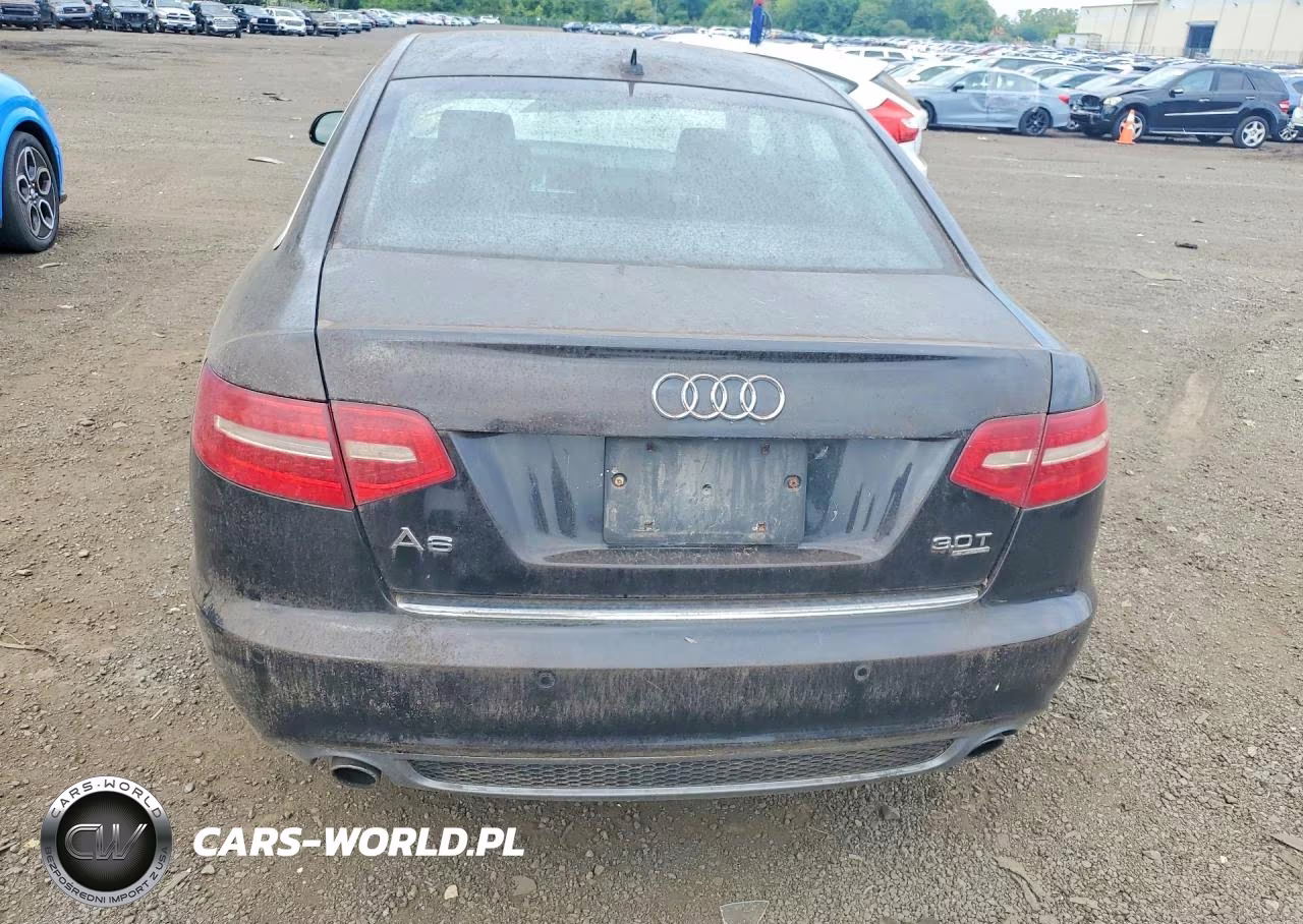2011 Audi A6 VIN:WAUFGBFB3BN029408 - 6