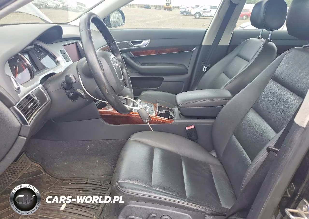 2011 Audi A6 VIN:WAUFGBFB3BN029408 - 7