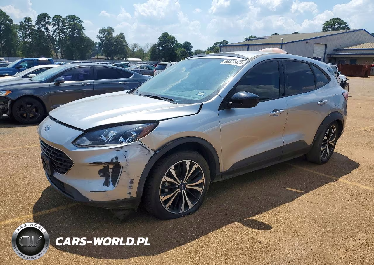 2021 Ford Escape Se – zdjęcie 1 z 12