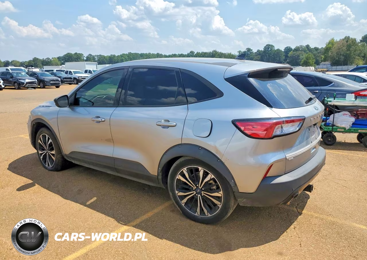 2021 Ford Escape Se VIN:1FMCU0G61MUA35068 - 2