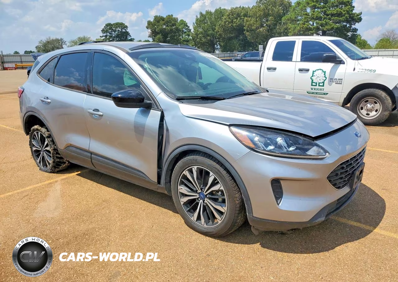 2021 Ford Escape Se VIN:1FMCU0G61MUA35068 - 4