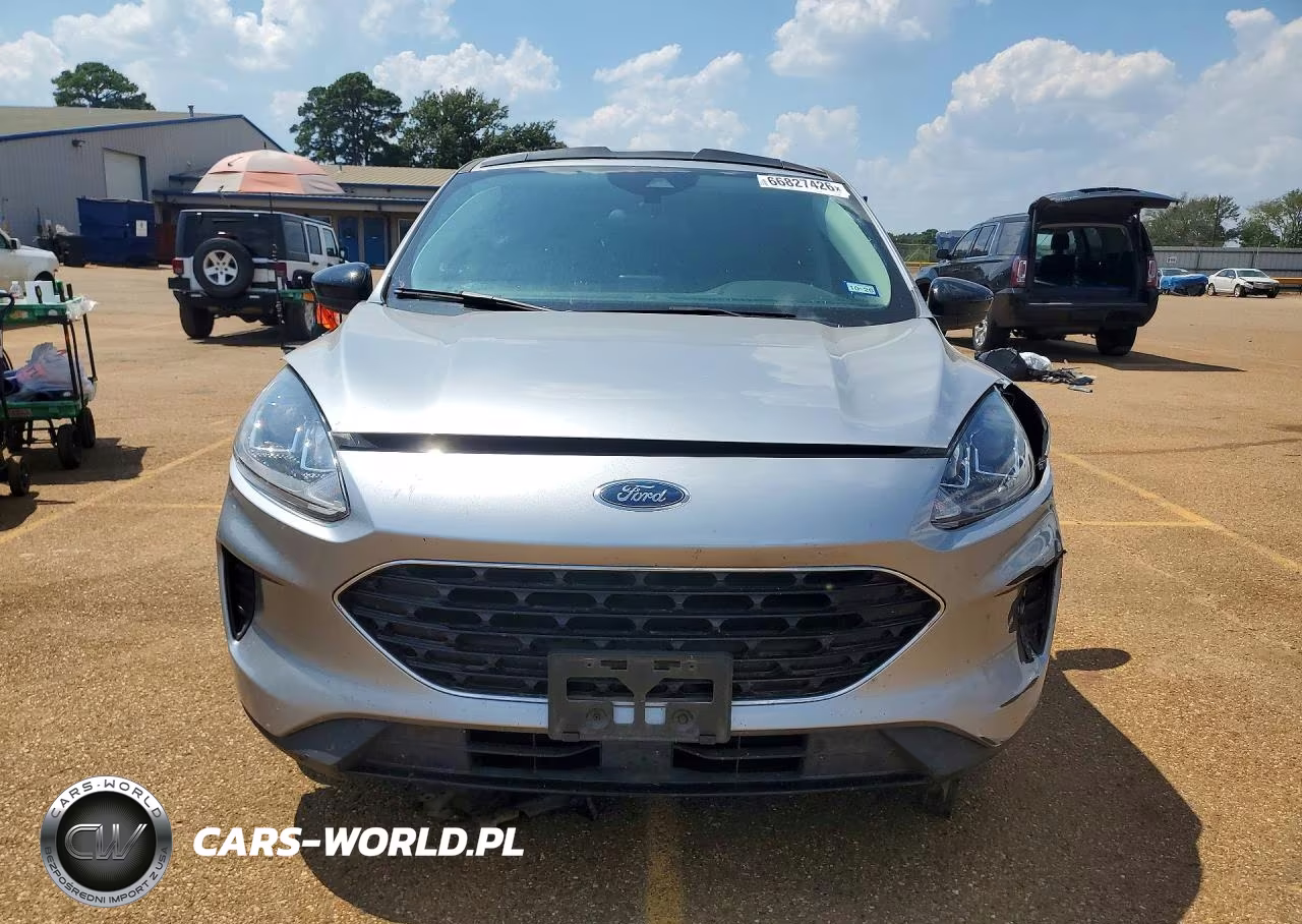 2021 Ford Escape Se VIN:1FMCU0G61MUA35068 - 5