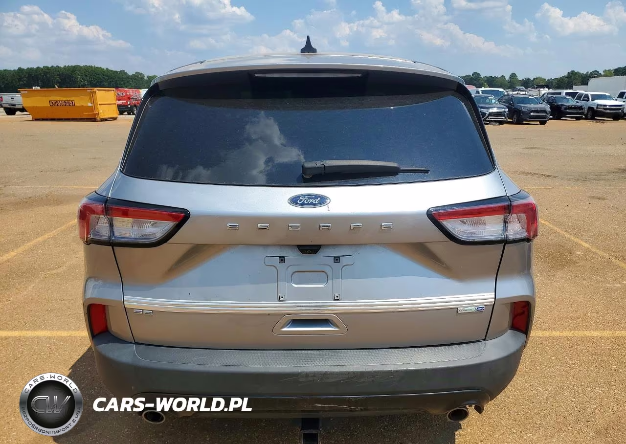 2021 Ford Escape Se VIN:1FMCU0G61MUA35068 - 6