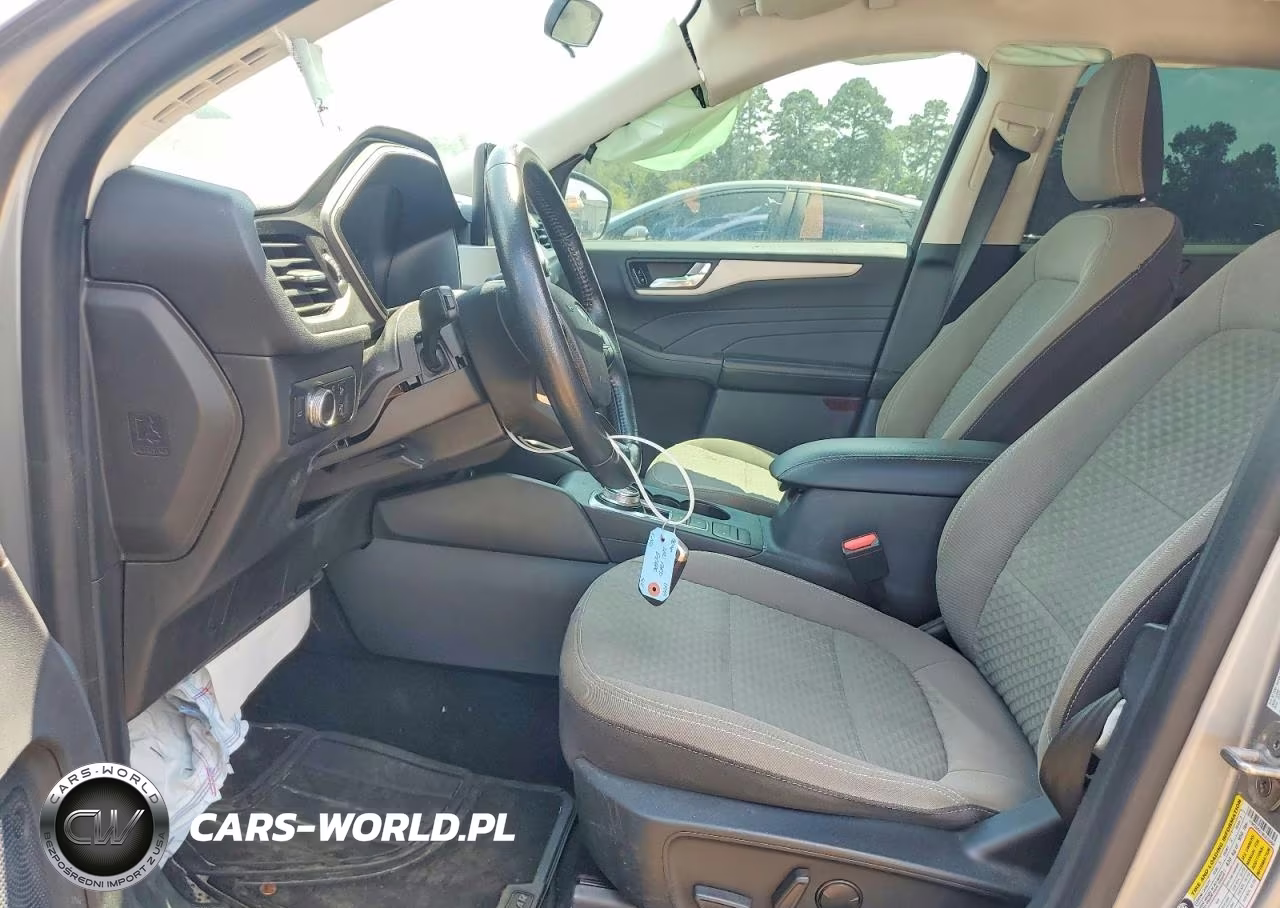 2021 Ford Escape Se VIN:1FMCU0G61MUA35068 - 7
