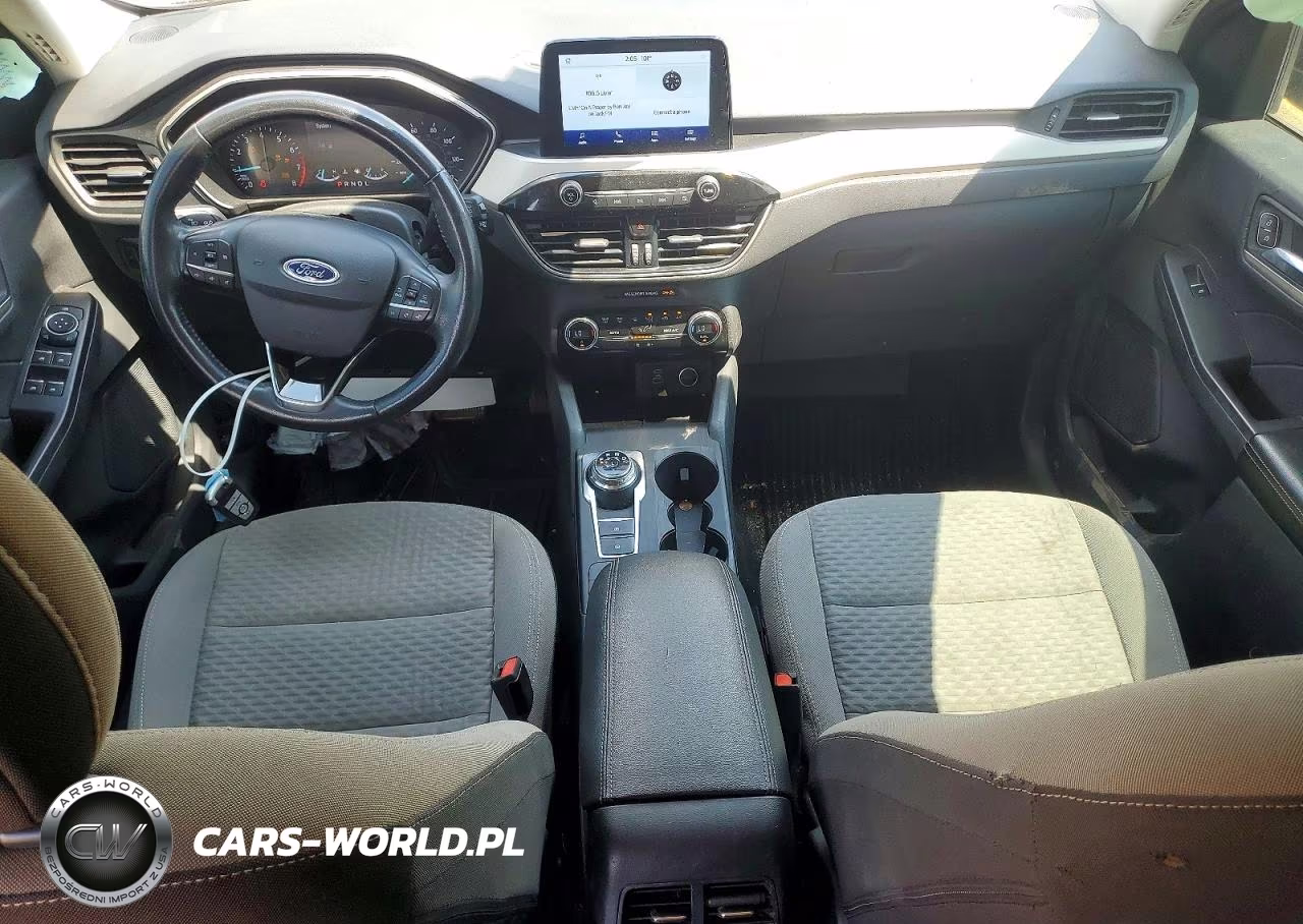 2021 Ford Escape Se VIN:1FMCU0G61MUA35068 - 8