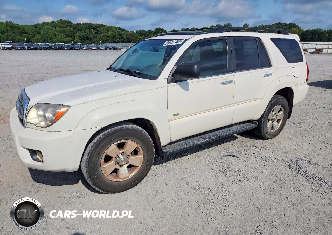 2007 Toyota 4Runner Sr5