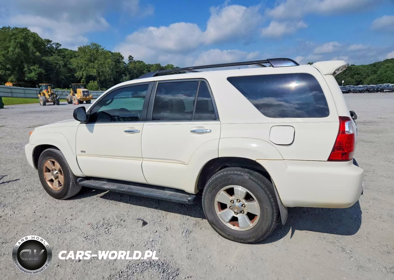 2007 Toyota 4Runner Sr5 VIN:JTEZU14R370094827 - 2