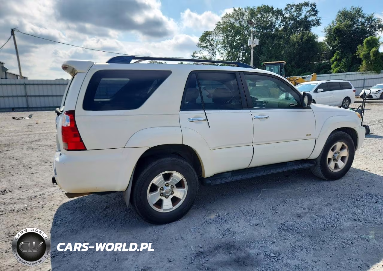 2007 Toyota 4Runner Sr5 VIN:JTEZU14R370094827 - 3
