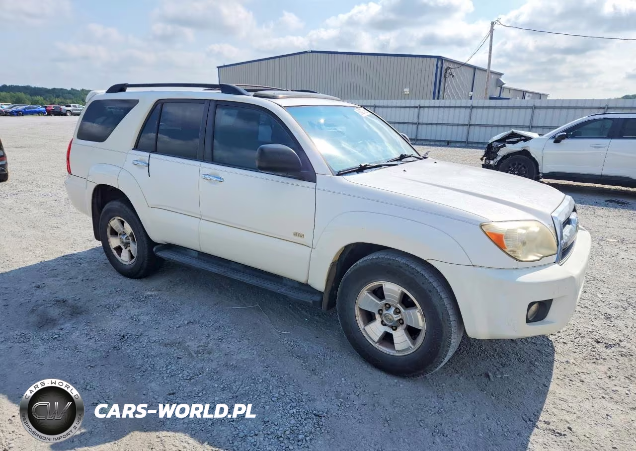 2007 Toyota 4Runner Sr5 VIN:JTEZU14R370094827 - 4