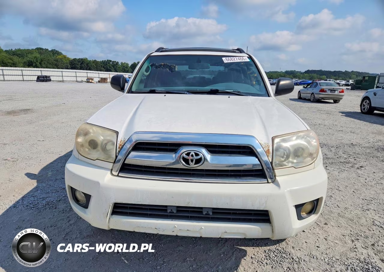 2007 Toyota 4Runner Sr5 VIN:JTEZU14R370094827 - 5
