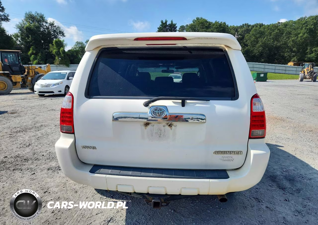 2007 Toyota 4Runner Sr5 VIN:JTEZU14R370094827 - 6