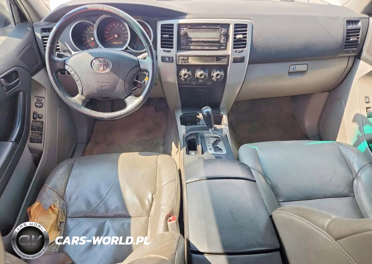 2007 Toyota 4Runner Sr5 VIN:JTEZU14R370094827 - 8
