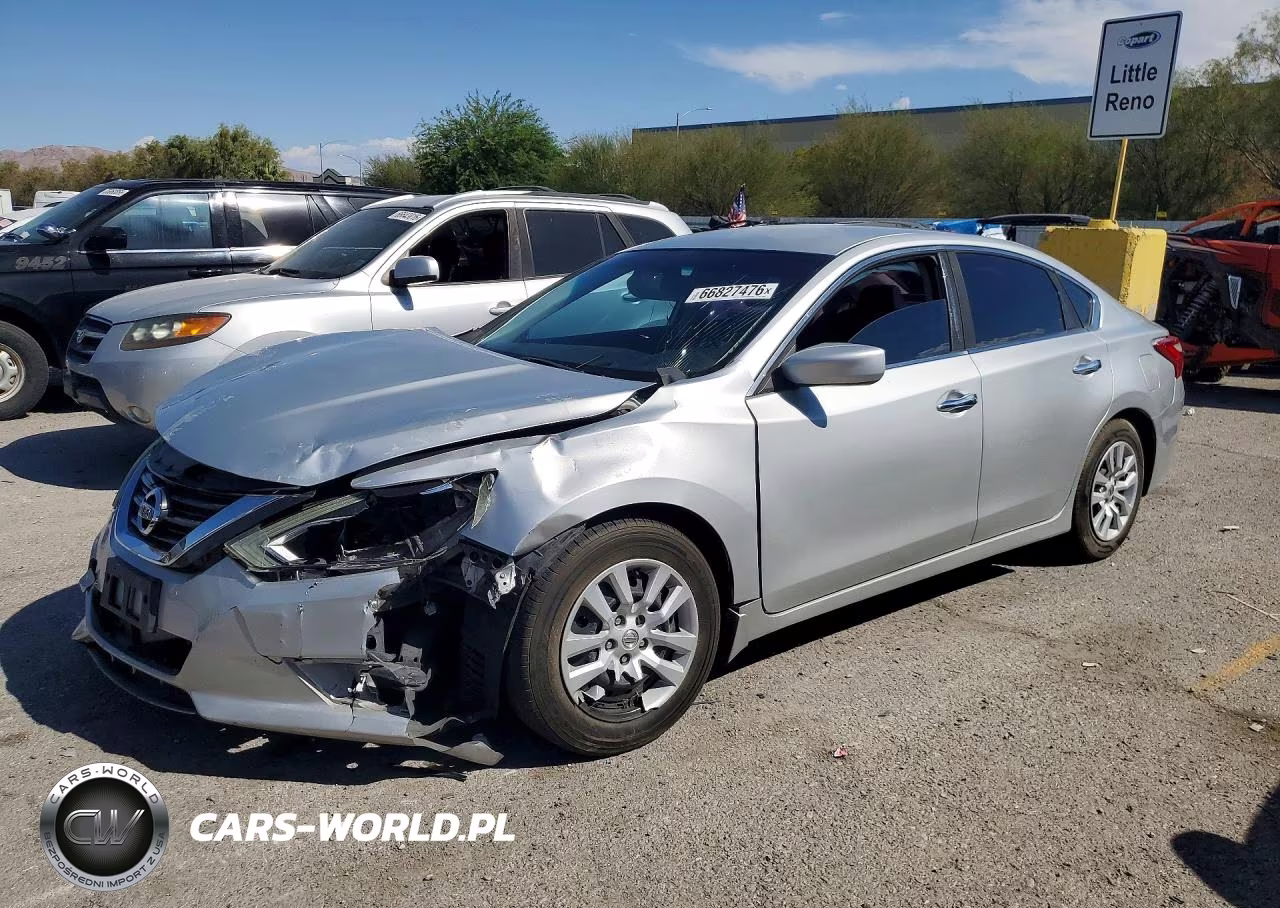 2016 Nissan Altima 2.5 S